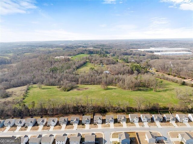 352 Walnut Grove Way, Pendergrass, GA 30567 - view of property location with nearby suburban area and a forest