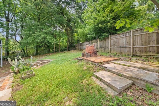 6771 Sunny Brook Ln, Atlanta, GA 30328 - view of fenced backyard