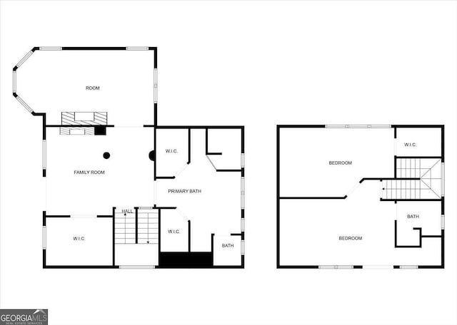 6771 Sunny Brook Ln, Atlanta, GA 30328 - view of property floor plan