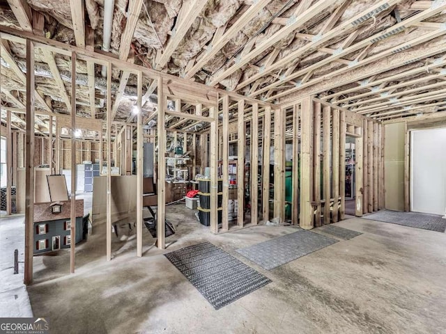 4454 Damascus Rd, Jasper, GA 30143 - view of below grade area