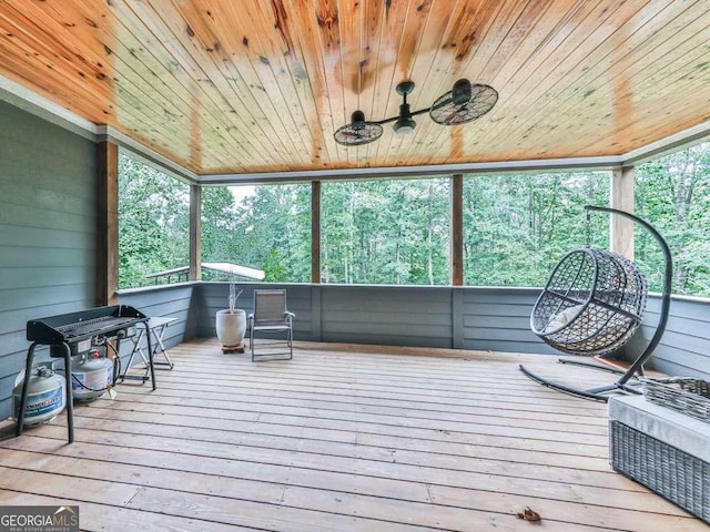 4454 Damascus Rd, Jasper, GA 30143 - sunroom / solarium with plenty of natural light