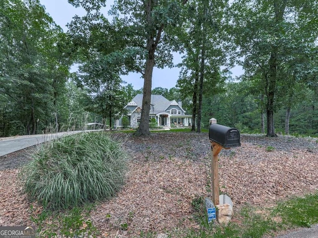 4454 Damascus Rd, Jasper, GA 30143 - view of front of property