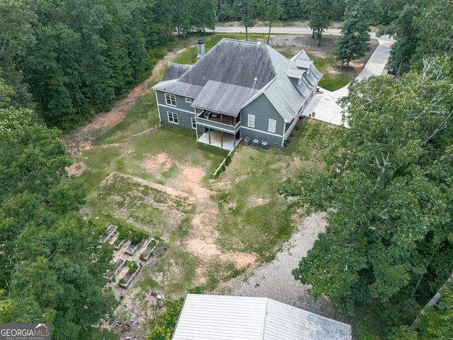 4454 Damascus Rd, Jasper, GA 30143 - view from above of property