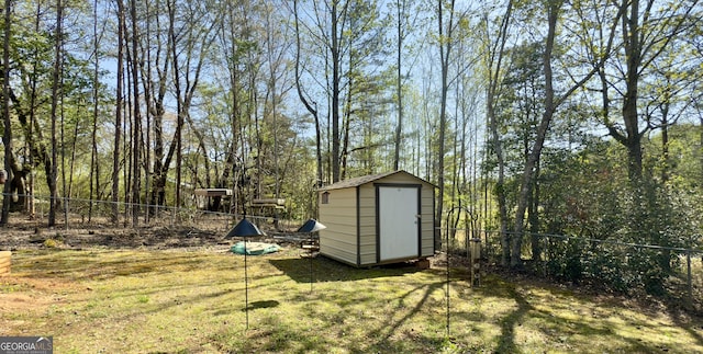 50 Kensington Dr, Cleveland, GA 30528 - view of fenced backyard