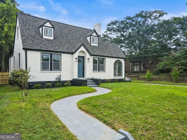 1283 Beecher St SW, Atlanta, GA 30310 - view of front of home featuring a chimney and brick siding