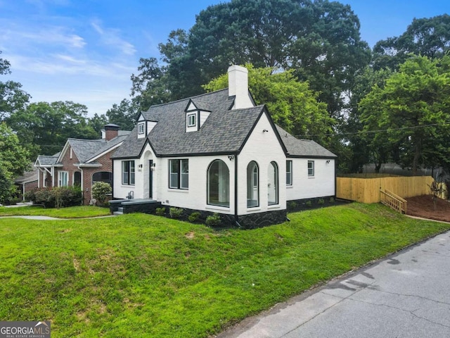 1283 Beecher St SW, Atlanta, GA 30310 - view of front facade with brick siding and a chimney