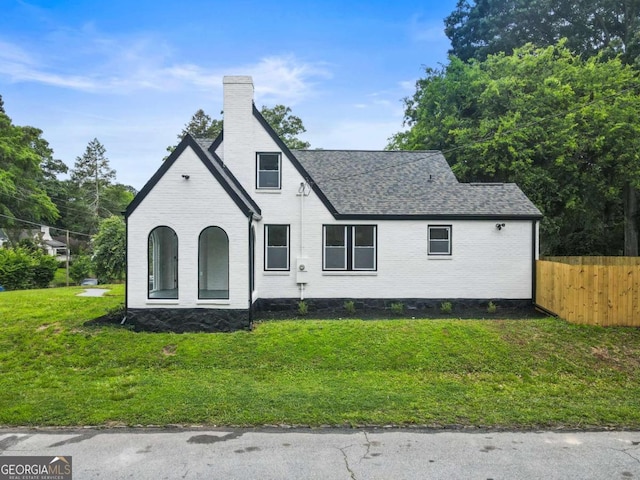 1283 Beecher St SW, Atlanta, GA 30310 - view of front of home featuring brick siding, a chimney, and a shingled roof