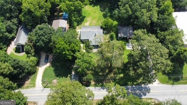 6538 N Sweetwater Rd, Lithia Springs, GA 30122 - bird's eye view