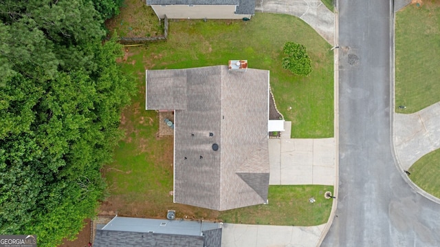 1087 Berkley Dr SE, Smyrna, GA 30082 - aerial view