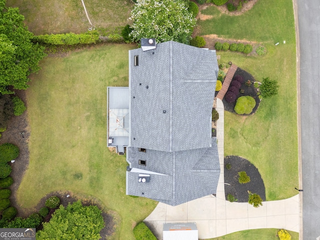 5711 Brynwood Cir NW, Acworth, GA 30101 - aerial view of property and surrounding area