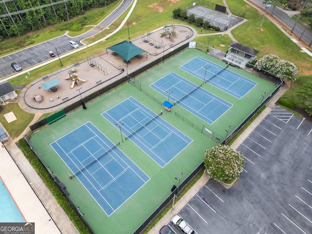 5711 Brynwood Cir NW, Acworth, GA 30101 - bird's eye view