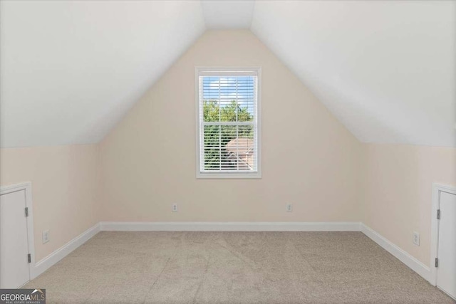 3113 Brians Creek Dr SE, Conyers, GA 30013 - bonus room with carpet and lofted ceiling