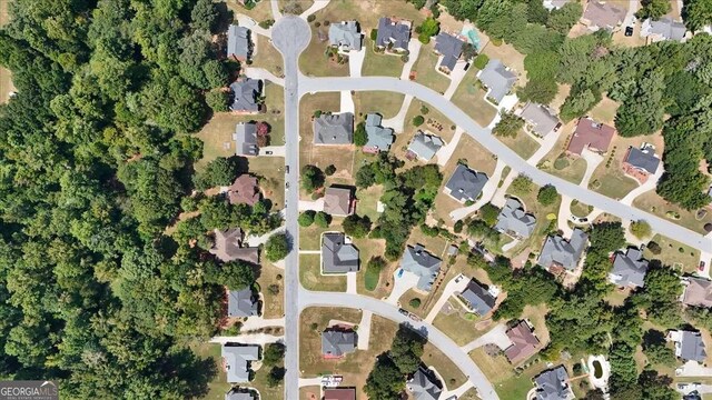 3113 Brians Creek Dr SE, Conyers, GA 30013 - aerial view of property and surrounding area featuring nearby suburban area