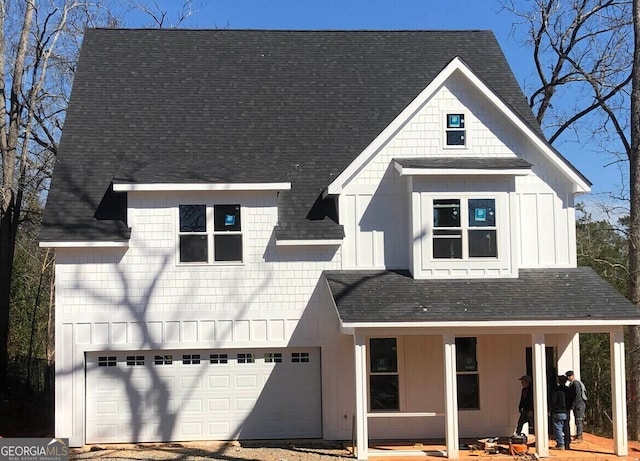 405 Forest Rd, Milledgeville, GA 31061 - view of front of home featuring board and batten siding