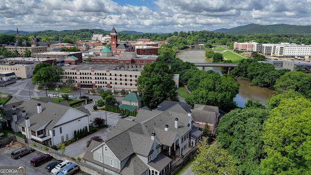 603 W 1st St, Rome, GA 30161 - bird's eye view of a water and mountain view
