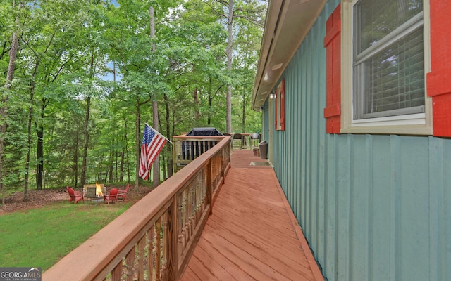 171 Friendship Dr, Hartwell, GA 30643 - view of deck