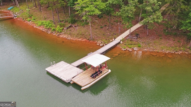 171 Friendship Dr, Hartwell, GA 30643 - drone / aerial view of a large body of water