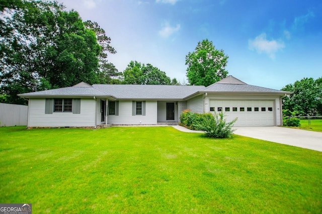 65 Pine Haven Ct, Carrollton, GA 30116 - ranch-style house featuring an attached garage and driveway