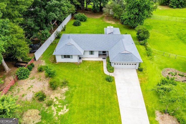 65 Pine Haven Ct, Carrollton, GA 30116 - aerial view of property and surrounding area