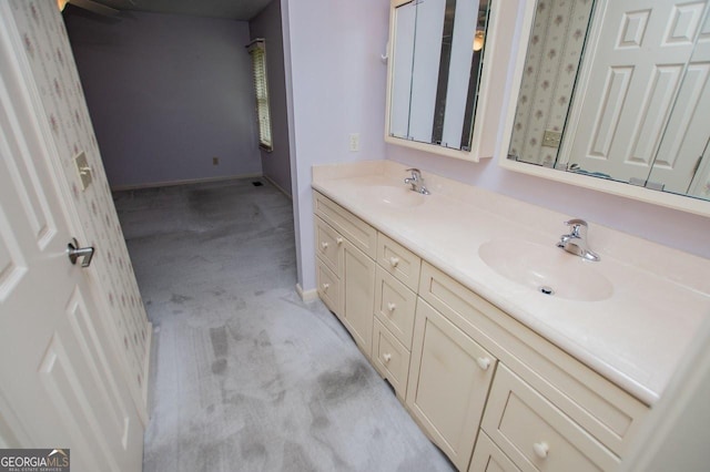 65 Pine Haven Ct, Carrollton, GA 30116 - full bath featuring double vanity and baseboards
