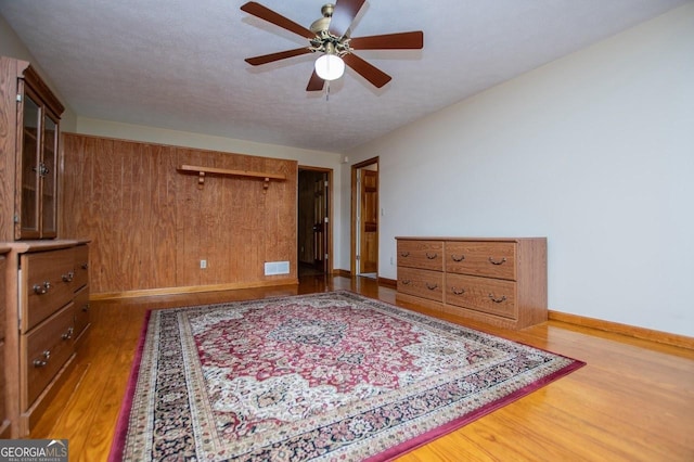 65 Pine Haven Ct, Carrollton, GA 30116 - bedroom featuring wood finished floors, baseboards, and ceiling fan