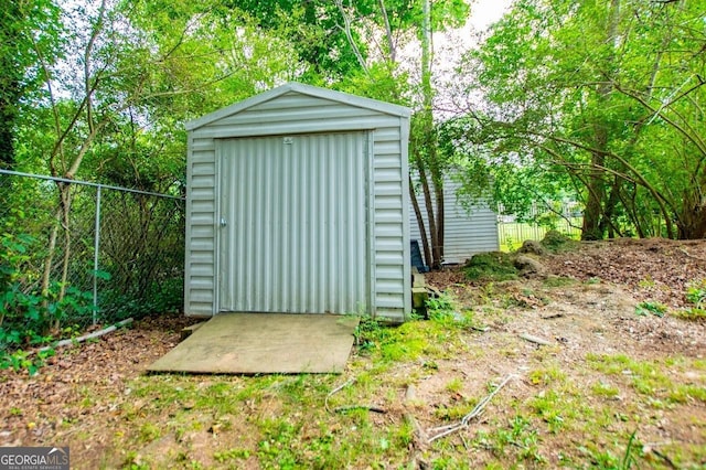 65 Pine Haven Ct, Carrollton, GA 30116 - view of shed