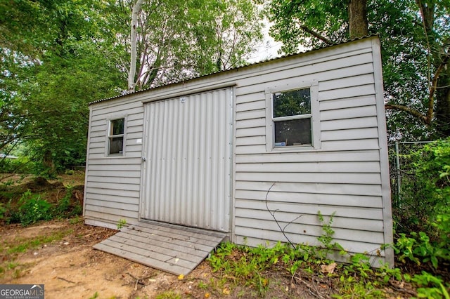 65 Pine Haven Ct, Carrollton, GA 30116 - view of shed