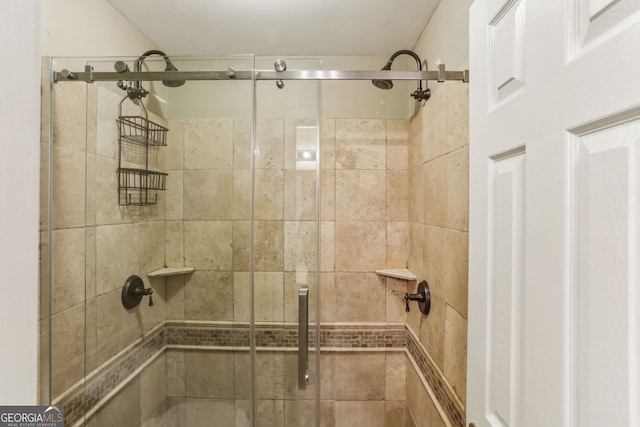 2624 E Madison Dr, Atlanta, GA 30360 - full bath featuring a stall shower
