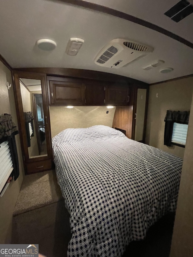 54 Candy Land Dr, Cleveland, GA 30528 - bedroom with carpet flooring