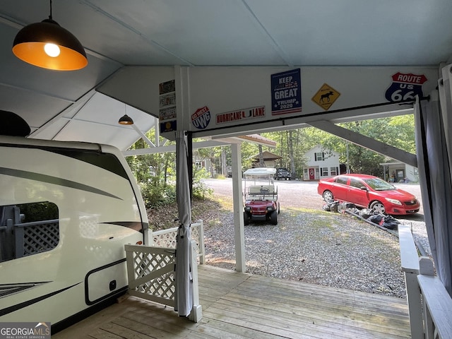 54 Candy Land Dr, Cleveland, GA 30528 - view of car parking