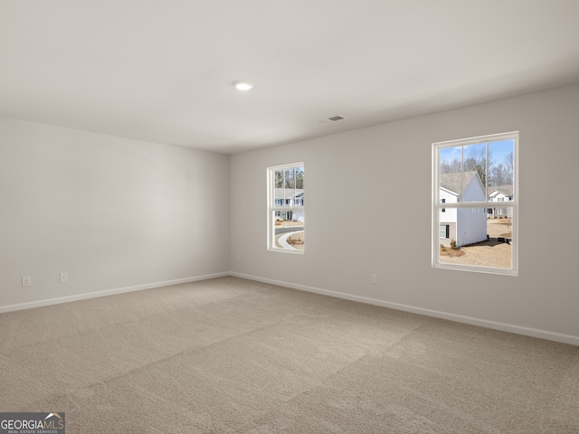 525 King Vlg, Braselton, GA 30517 - spare room with carpet and baseboards