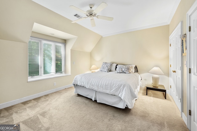 5105 Jett Forest Trl NW, Sandy Springs, GA 30327 - bedroom with carpet flooring and a ceiling fan