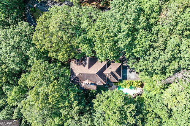 5105 Jett Forest Trl NW, Sandy Springs, GA 30327 - aerial overview of property's location