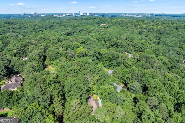 5105 Jett Forest Trl NW, Sandy Springs, GA 30327 - aerial view of property's location featuring a forest