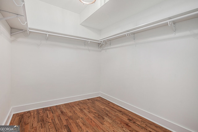 1721 S Gordon St SW, Atlanta, GA 30310 - walk in closet with wood finished floors