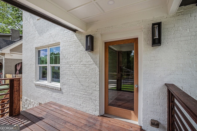 1721 S Gordon St SW, Atlanta, GA 30310 - view of deck