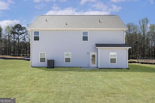 500 Cantrell Dr, Dallas, GA 30157 - back of property with a yard