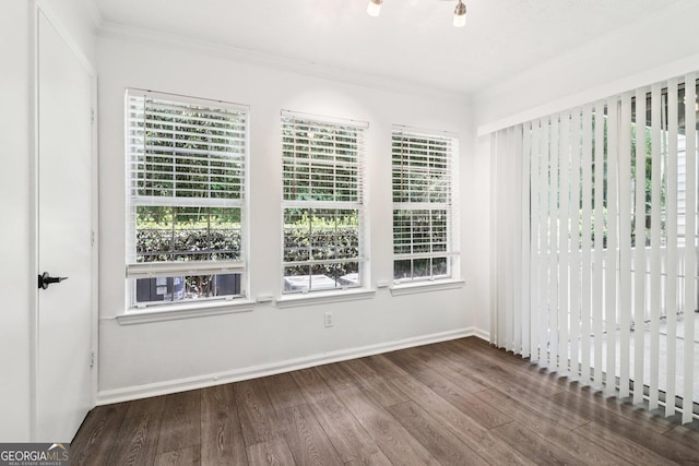 1931 Brian Way, Decatur, GA 30033 - empty room featuring wood finished floors and ornamental molding