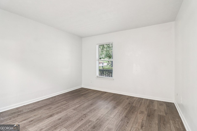 1931 Brian Way, Decatur, GA 30033 - spare room with wood finished floors and baseboards