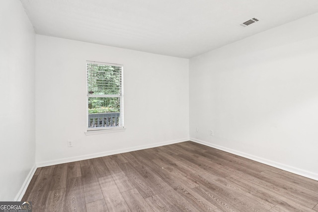 1931 Brian Way, Decatur, GA 30033 - unfurnished room featuring wood finished floors