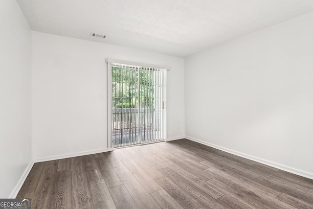 1931 Brian Way, Decatur, GA 30033 - empty room with dark wood finished floors