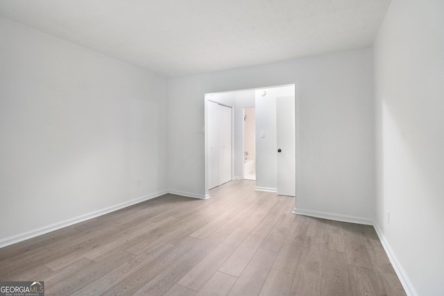 1931 Brian Way, Decatur, GA 30033 - spare room featuring wood finished floors and baseboards