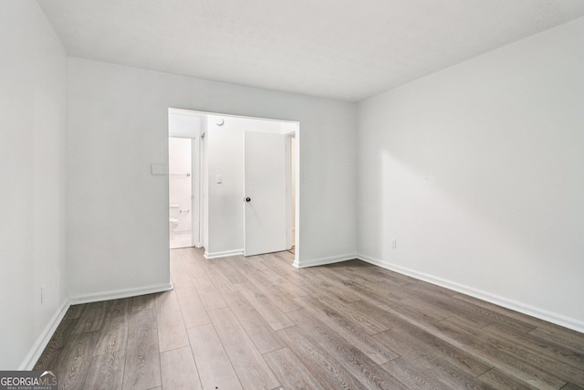 1931 Brian Way, Decatur, GA 30033 - unfurnished room featuring wood finished floors and baseboards
