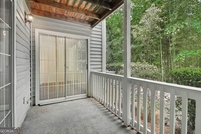 1931 Brian Way, Decatur, GA 30033 - view of balcony