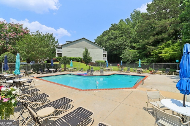 1931 Brian Way, Decatur, GA 30033 - community pool featuring a patio area