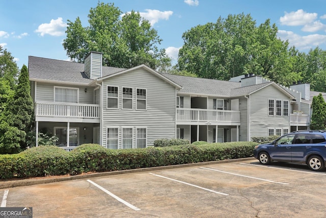 1931 Brian Way, Decatur, GA 30033 - view of building exterior featuring uncovered parking