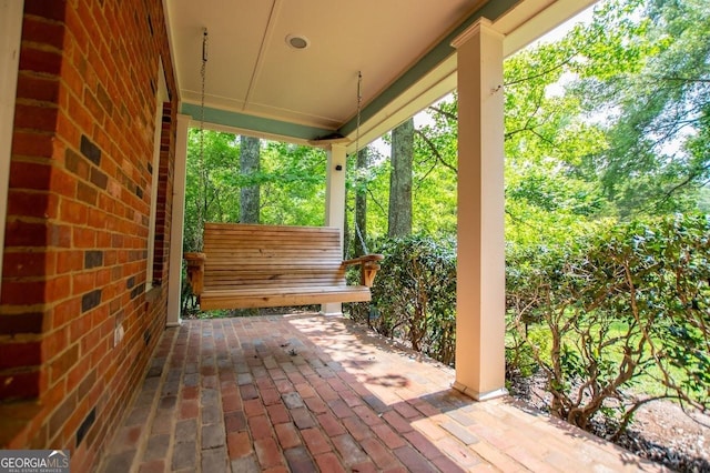 3187 Oak Grove Church Rd, Carrollton, GA 30117 - view of patio / terrace