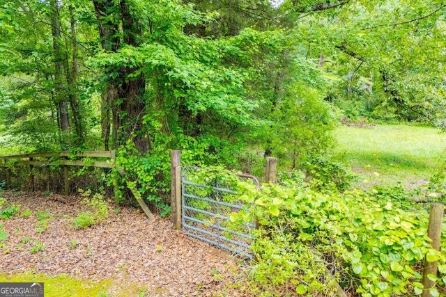 3187 Oak Grove Church Rd, Carrollton, GA 30117 - view of yard