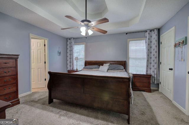 62 Lazy Water Dr SW, Cartersville, GA 30120 - bedroom featuring multiple windows, carpet, and a ceiling fan