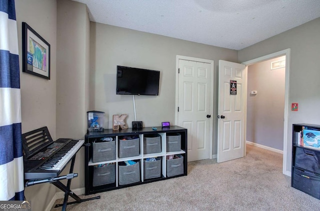 62 Lazy Water Dr SW, Cartersville, GA 30120 - rec room with carpet and a textured ceiling
